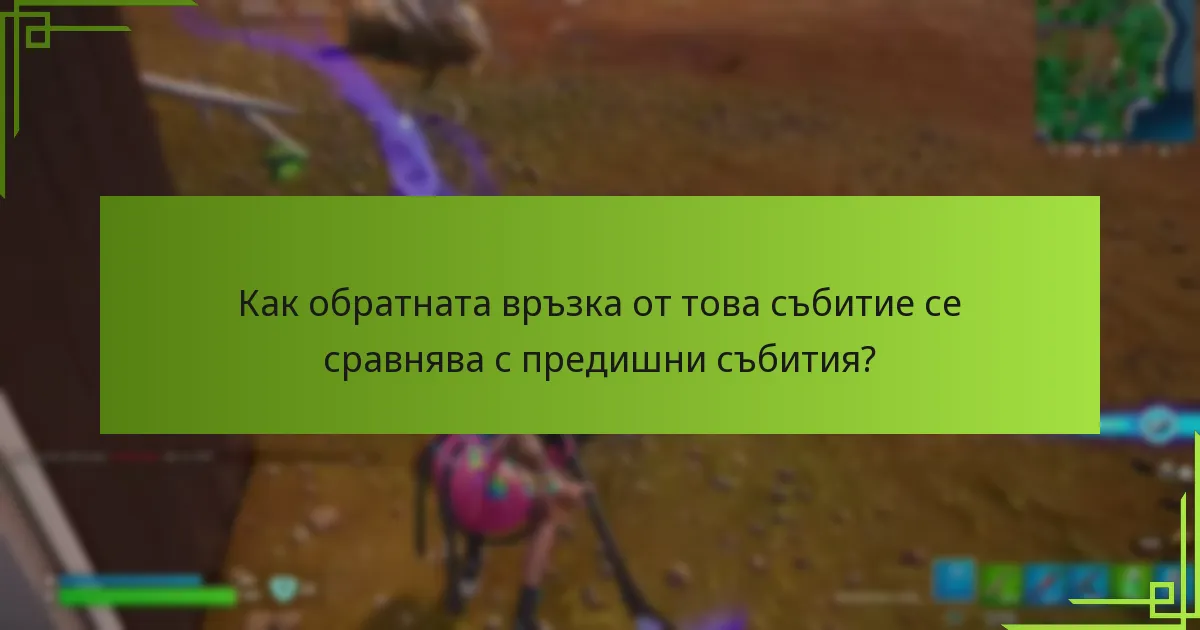 Какви предложения предостави общността?